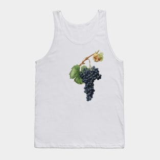 vintage grapes print Tank Top